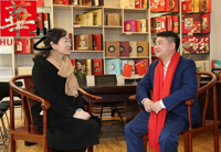 萍鄉日報采訪華藝包裝總經理鄧超先生